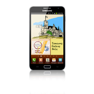 Samsung Galaxy Note شʹ PDA ؤ