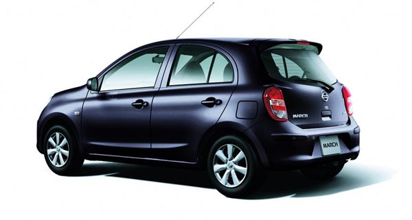 Nissan March 2012 