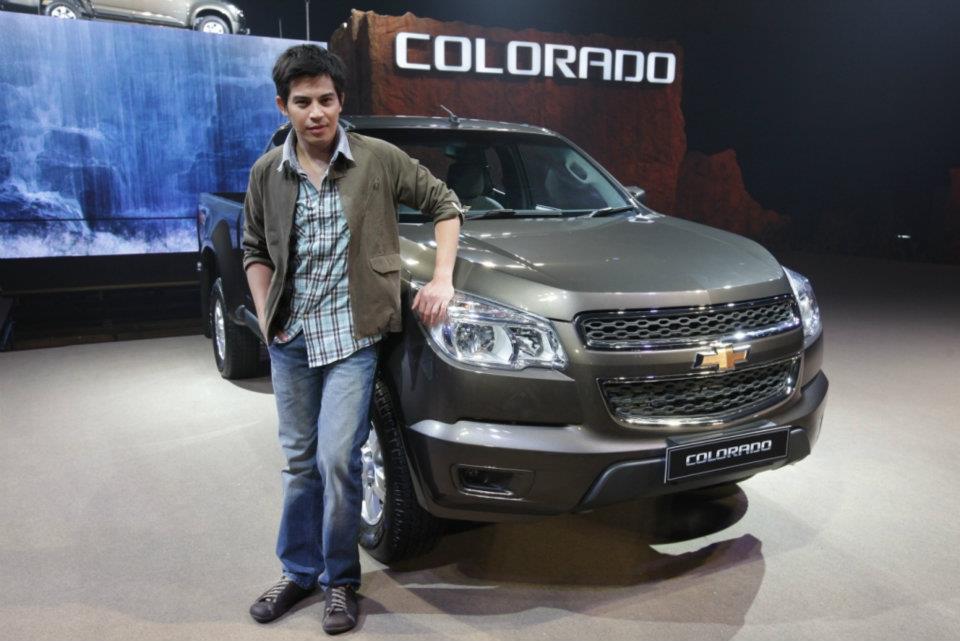 Chevrolet Colorado 2012 