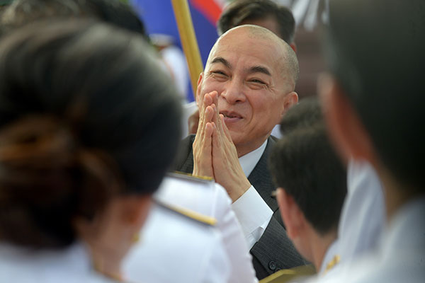 พระบาทสมเด็จพระบรมนาถนโรดม สีหมุนี