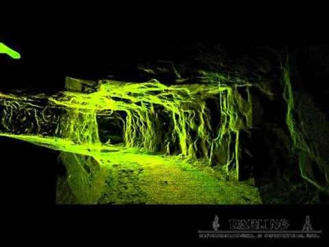 Lidar horror. Лазерное сканирование в шахте. Лидар подземный. Облако точек лидар. Lidar сканер.