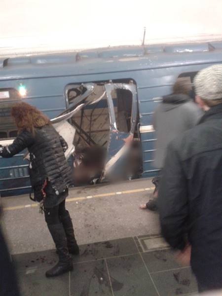 ระเบิดรถไฟใต้ดินเซนต์ปีเตอร์สเบิร์ก คาดมือวางระเบิดมาจากคีร์กีซสถาน