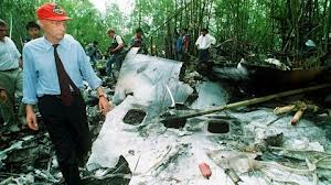 ย้อนดูเหตุการณ์ 23 ปี โศกนาฏกรรมเครื่องบิน Lauda Air ตกในไทย