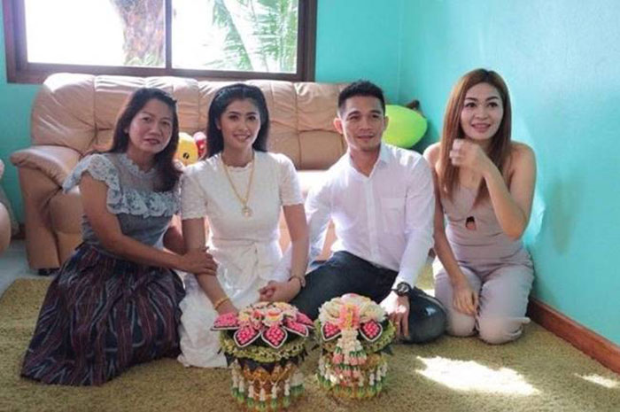 ศรีษะเกษ ยันไม่เคยคบซ้อน น้องจ๋า คาดว่าเป็นเนื้อคู่ ส่วนเก๋ขอคุยแบบพี่น้อง
