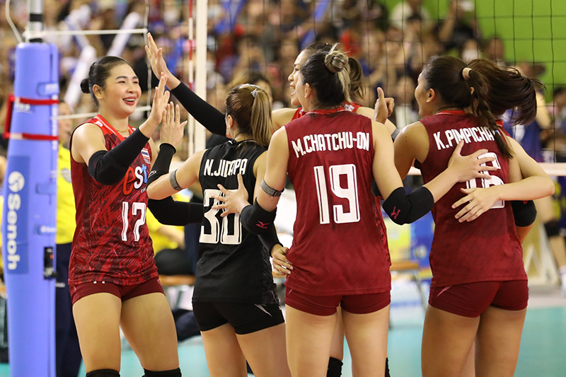 วอลเลย์บอลหญิง