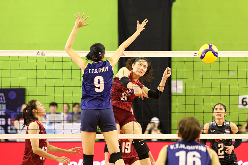 วอลเลย์บอลหญิง