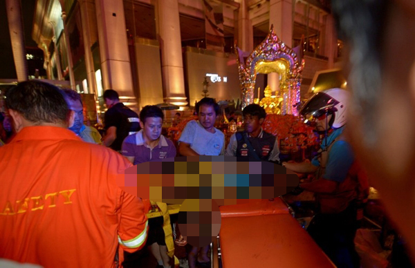 ประมวลภาพ ระเบิดราชประสงค์