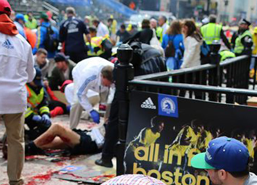 ระเบิดบอสตัน สหรัฐฯ ตาย 2 เจ็บนับร้อย