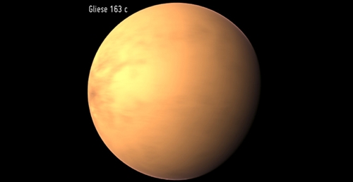 Gliese 163c