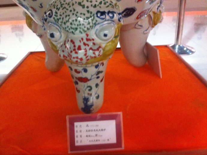 ของปลอม ในพิพิธภัณฑ์จีน