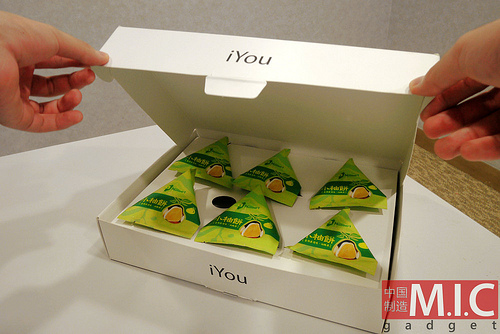 ขนม iYou ดีไซน์เลียนแบบ iPad