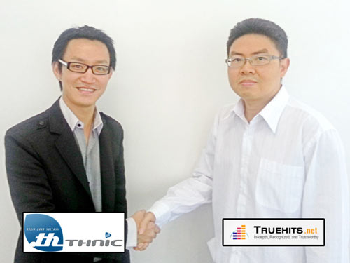 THNIC จับมือ TrueHits สนับสนุนคนไทยใช้บริการของไทย