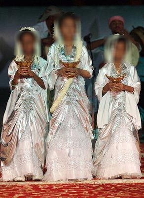 เด็กหญิงเยเมนแต่งงาน