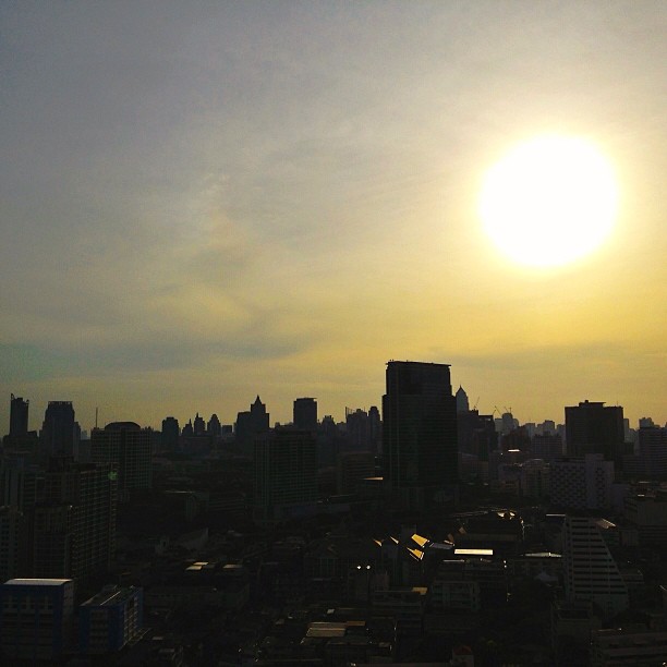 อินสตาแกรม เผย กทม. เป็นเมืองที่มีผู้บันทึกภาพ Instagram มากที่สุดปี 2012