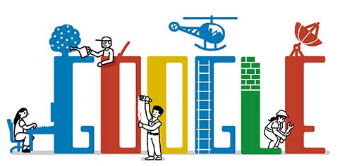 google doodle ฉลอง วันแรงงานสากล 2556