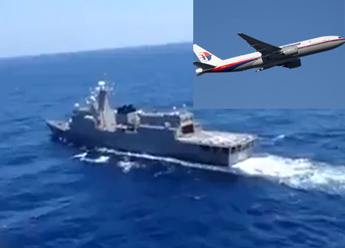 เรือจีนกู้ชิ้นส่วนปริศนากลางมหาสมุทรอินเดียได้แล้ว แต่ไม่ใช่ MH370