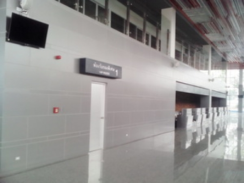 สนามบินน่านผุดอาคารผู้โดยสารหลังใหม่ พร้อมเปิดใช้ 19 พ.ค. 57