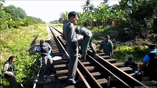 วางระเบิดรางรถไฟนราธิวาส 2 จุด รถไฟใต้อัมพาต 16 ขบวน