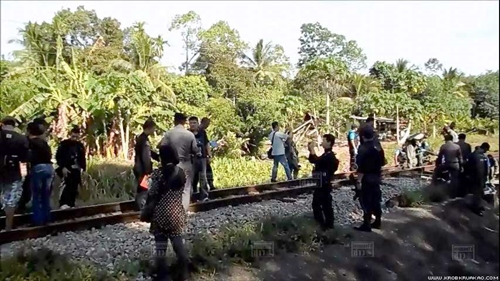 วางระเบิดรางรถไฟนราธิวาส 2 จุด รถไฟใต้อัมพาต 16 ขบวน