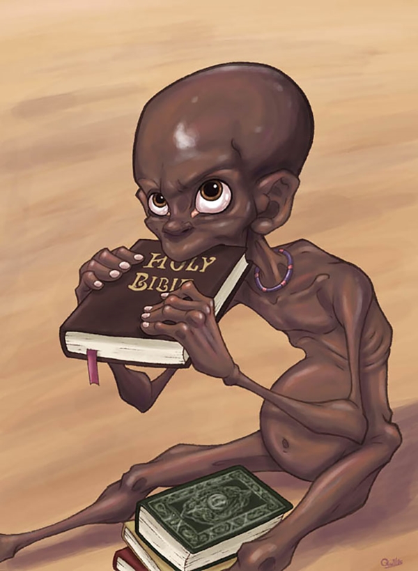 ภาพศิลปะสุดอาร์ตของ หลุยส์ กีเลส (Luis Quiles)