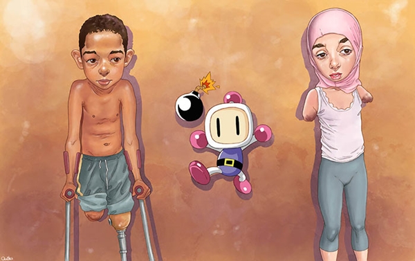 ภาพศิลปะสุดอาร์ตของ หลุยส์ กีเลส (Luis Quiles)