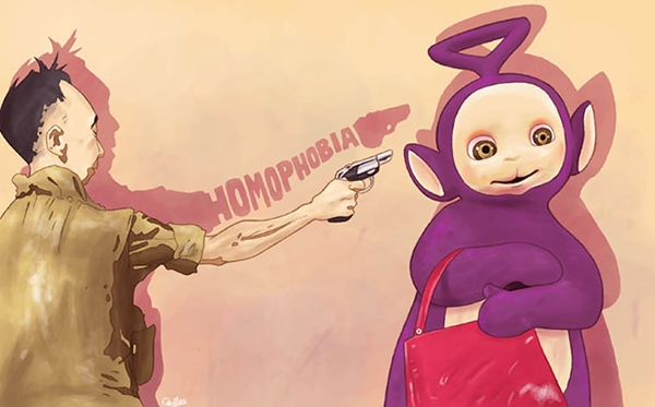 ภาพศิลปะสุดอาร์ตของ หลุยส์ กีเลส (Luis Quiles)