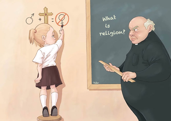 ภาพศิลปะสุดอาร์ตของ หลุยส์ กีเลส (Luis Quiles)