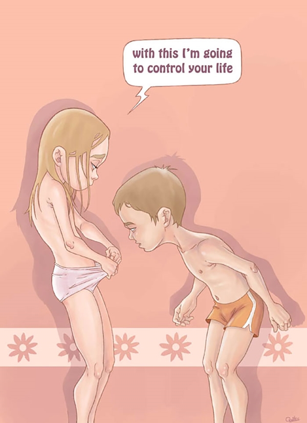 ภาพศิลปะสุดอาร์ตของ หลุยส์ กีเลส (Luis Quiles)