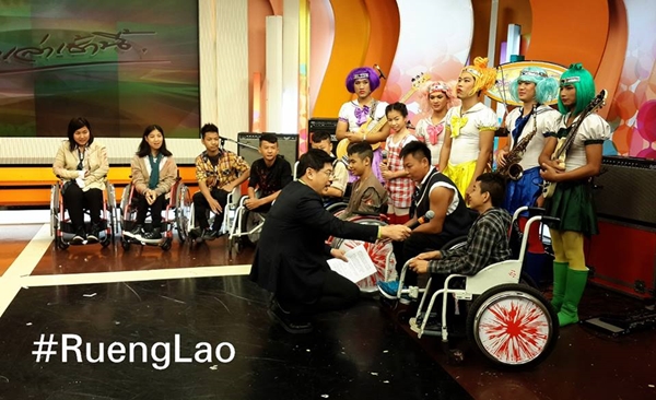 แชมป์ไทยแลนด์ก็อตทาเลนต์ 2014 wheelchair dance เปิดใจครั้งแรก