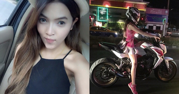 เปิดใจสาวกระโปรงสั้นขับบิ๊กไบค์ พ้อชาวเน็ต ทำไมต้องด่าพ่อแม่ด้วย