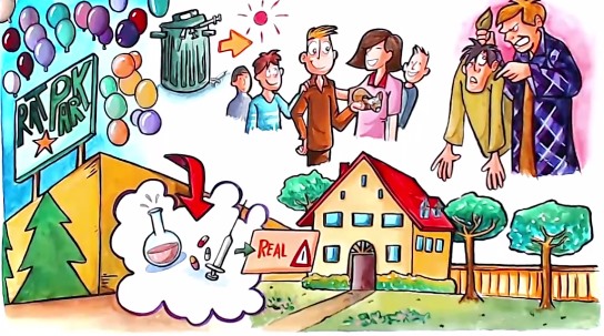 คนติดยาเพราะสารเคมีจริงหรือ คลิปนี้จะเผยอีกมุมมองที่ชี้ให้เห็นว่ามัน ...