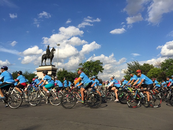 Bike for Mom ปั่นเพื่อแม่