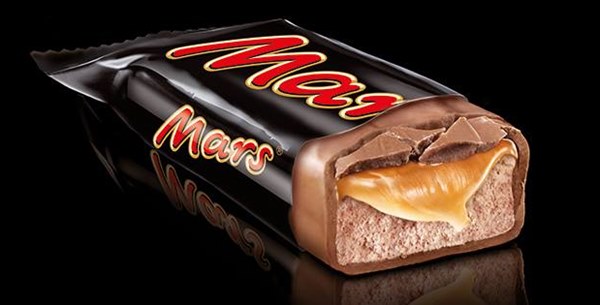 Mars เรียกคืนช็อกโกแลต