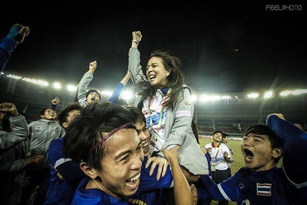บอลหญิงไทยไปบอลโลก หลังผลบอลหญิงไทย-เวียดนาม 2-1 
