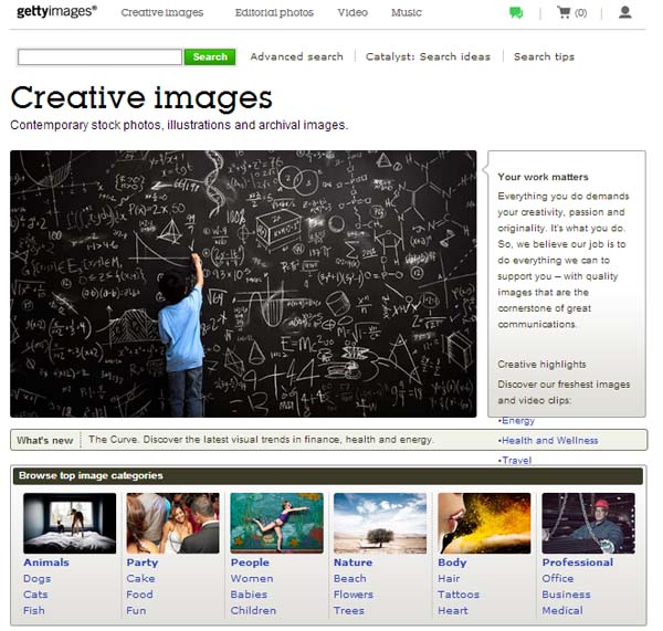 Getty Images เปิดให้ใช้ภาพฟรีได้แล้ว ด้วยการฝังโค้ด