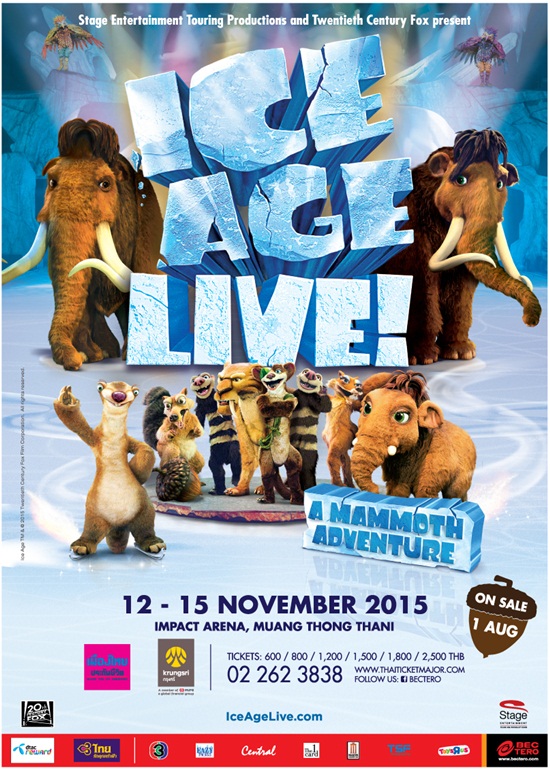 Ice Age Live A Mammoth Adventure