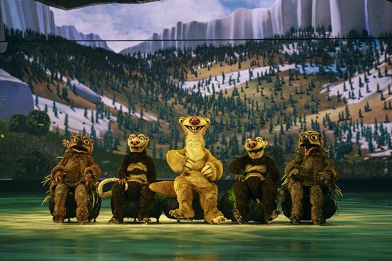 Ice Age Live A Mammoth Adventure