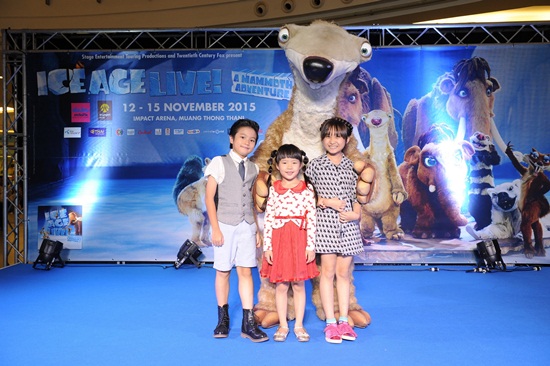 Ice Age Live A Mammoth Adventure