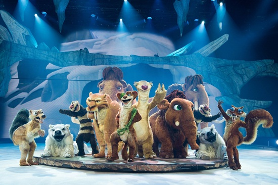 Ice Age Live A Mammoth Adventure