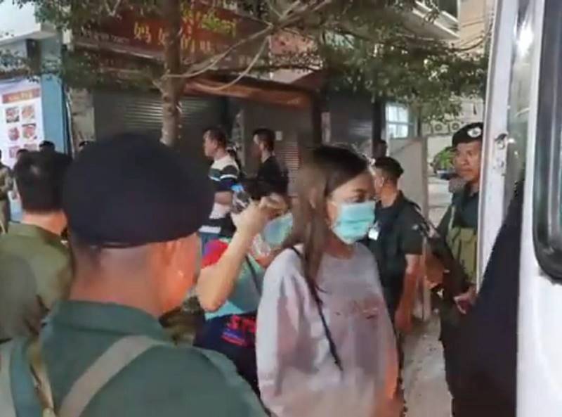 จับคนไทยในปอยเปต