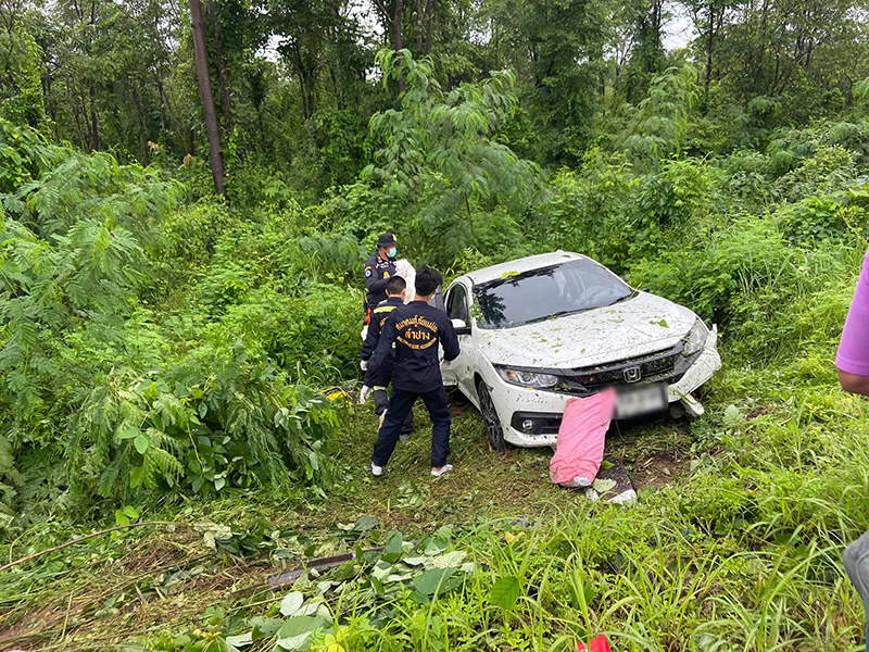 นักวอลเล่ย์รถชน