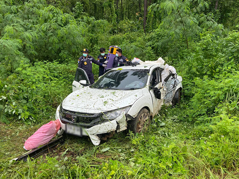 นักวอลเล่ย์รถชน