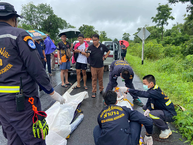 นักวอลเล่ย์รถชน