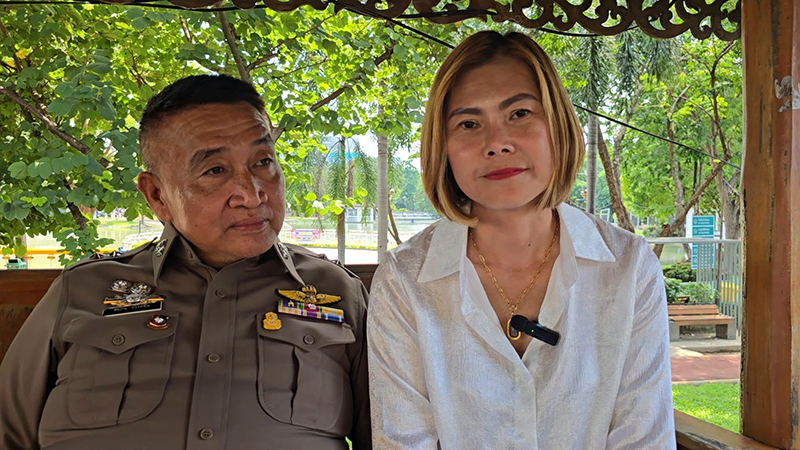 หมวดสมภพ ควงคุณนายใหม่ จดทะเบียนสมรส เปิดใจเลือกเธอจากผู้สมัครนับหมื่น