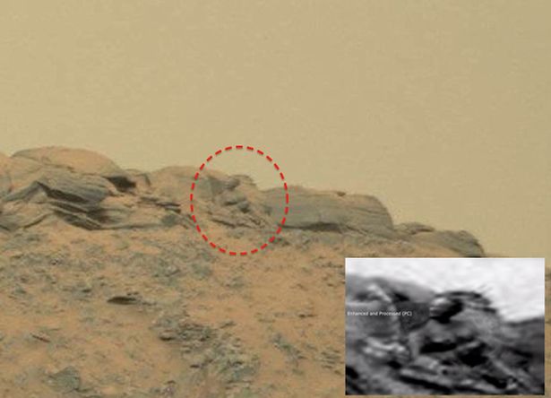 พระพุทธรูปบนดาวอังคาร