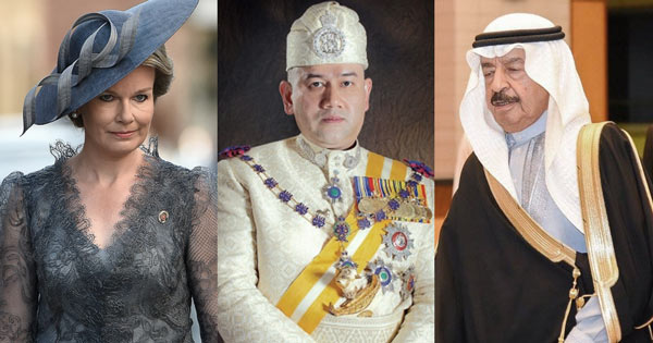 พระราชวงศ์-ผู้นำทั่วโลก 42 ประเทศ ร่วมพระราชพิธีถวายพระเพลิง 