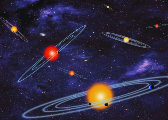 นาซาประกาศค้นพบดาวเคราะห์ 715 ดวง - ลุ้น 4 ดวงมีสิ่งมีชีวิต