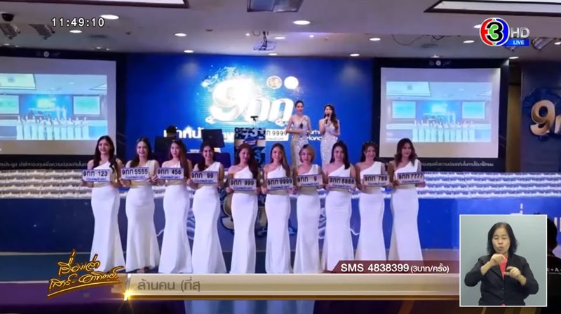 ประมูลทะเบียนรถ