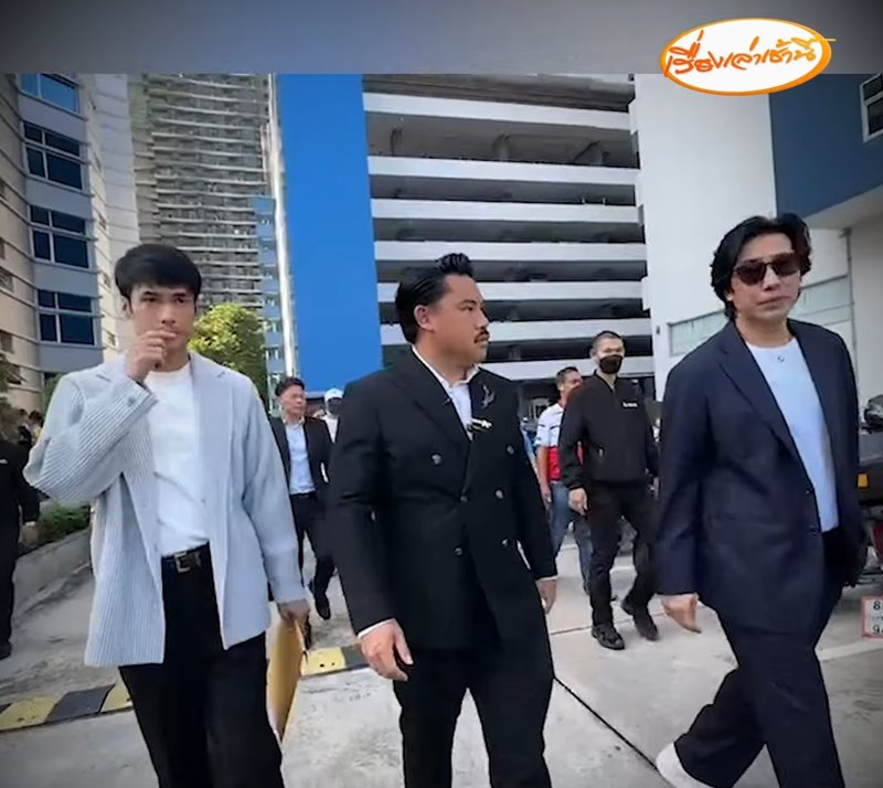 หนุ่ม กรรชัย บอย ปกรณ์ กัน จอมพลัง พาผู้เสียหาย The iCon Group มาให้ปากคำ