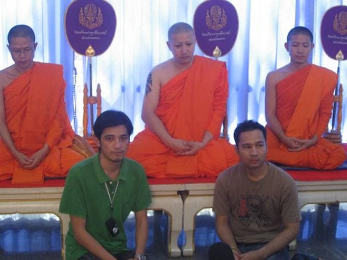 หนุ่ม กรรชัย แจงปมกลัวตุ๊กแก ตอนบวชกับ ว.วชิรเมธี 